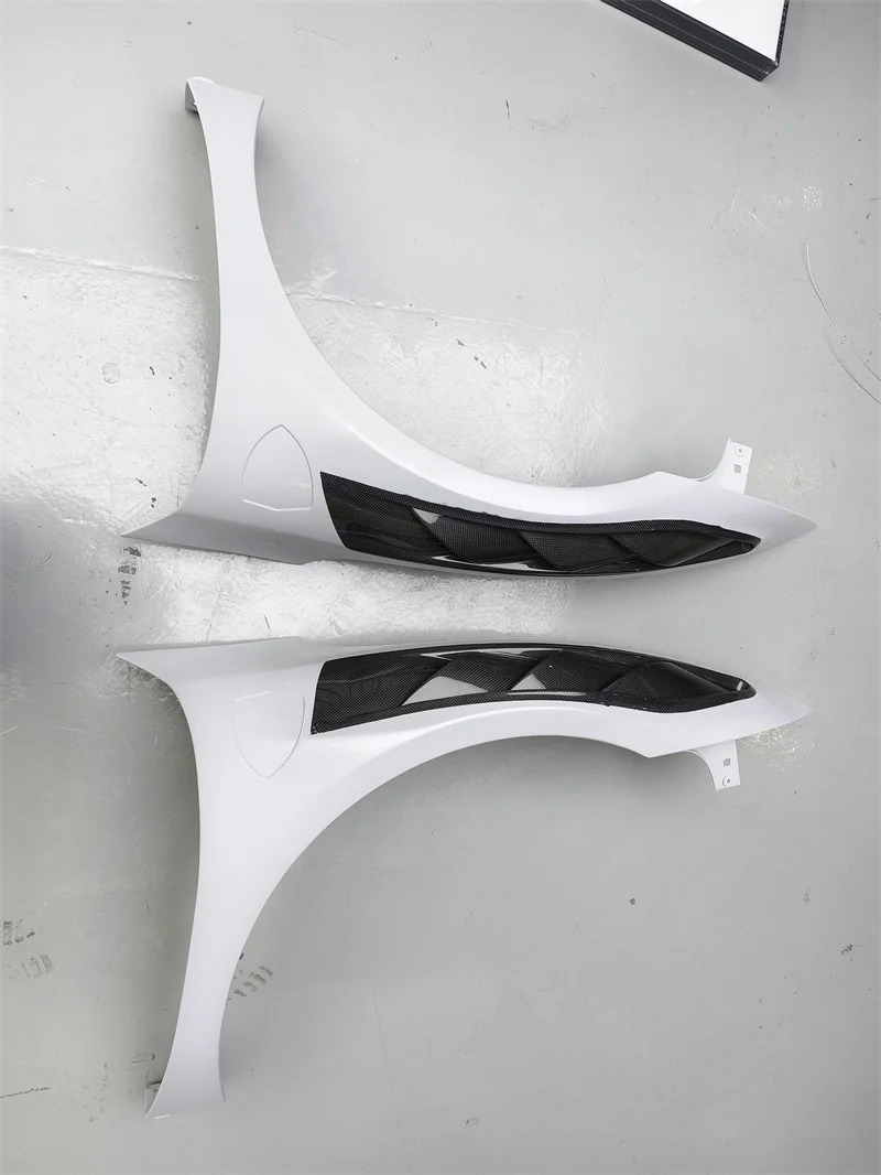 BatFury Aero Type Dry High-pressure Carbon Fiber Fender, Suitable for  296GTB
